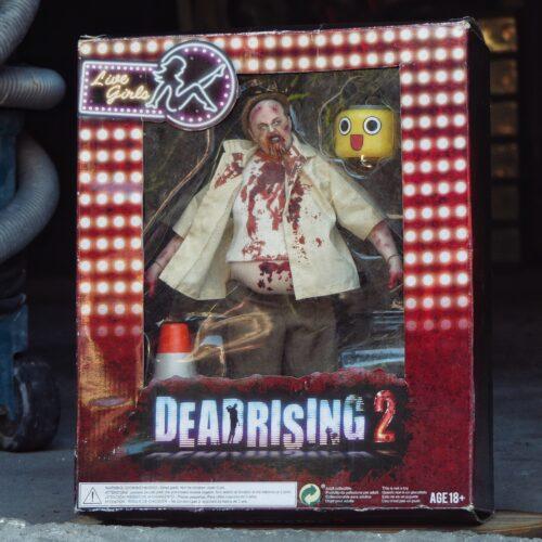 figurine zombie dead rising