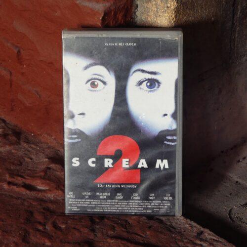 VHS SCREAM Trilogie Wes Craven